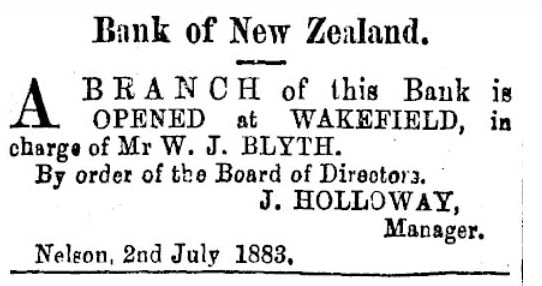 Text snippet from the Colonist.