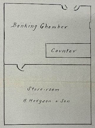 Plan of Premises floor plan.