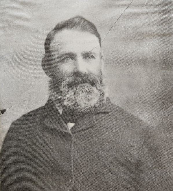 Black and white photo of Mr James Thomas Smith