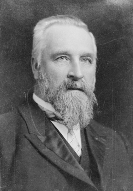 Black and white photo of Roderick McKenzie.